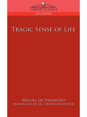cover image of Tragic Sense of Life